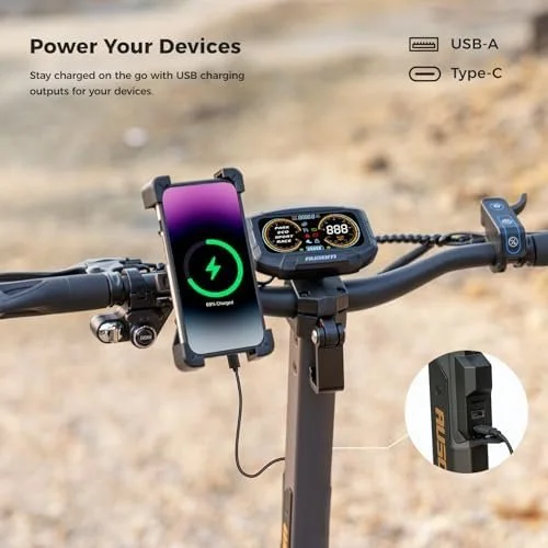 a1-175-1-1-1.webp Ausom L2 Max 2000W Dual Motor Electric Scooter for Adults, 56 Miles Max Range Folding Off Road E Scooter, 31 Mph Top Speed,48V 20.8Ah Batterys, E-ABS and Dual Disc Brakes, All-Round Lightings System - Image 5