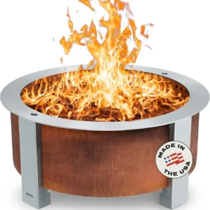 Breeo X Series 30 Smokeless Fire Pits.