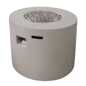 Latitude Run Caelan Outdoor Propanes Gas Fire Pit Tables