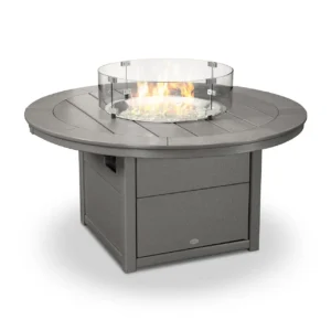 POLYWOOD 48″ Round Fire Pits Tables