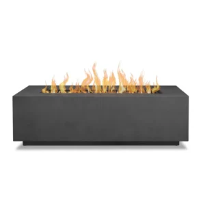 Real Flame Aegean 50″ Rectangle Propanes Gas Outdoor Fire Tables