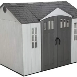 Lifetime 60243 10 x 8 Ft. Outdoor Storage Sheds