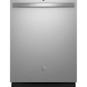 GE – 24″ Top Control Built-In Hybrid Tub Dishwashers with Dry Boost – Stainless Steels