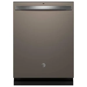 GE 24 in. Top Control Flush-Mount Dishwashers with 45 dBa Sound Level, 3rd-Rack & Dry Boost – Fingerprint Resistant Stainlesss