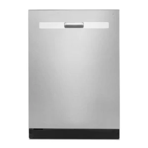 Whirlpool 24-inch Top Control Quiet Dishwashers with 3rd Rack Stainless Steels