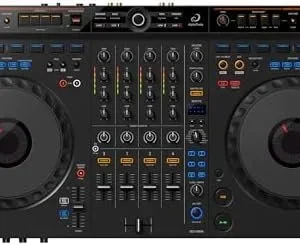 Pioneer DJ AlphaTheta DDJ-GRV6 4-channel performances DJ controllers