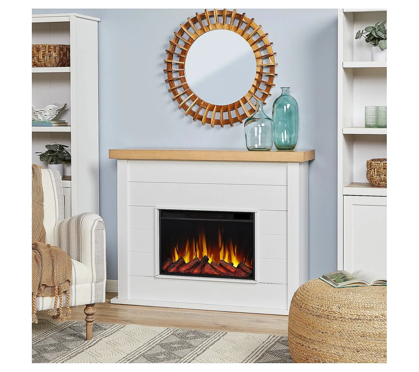 a10-6-1-1.webp Real Flame Marshall 49″ Slim Electric Fireplaces. - Image 2
