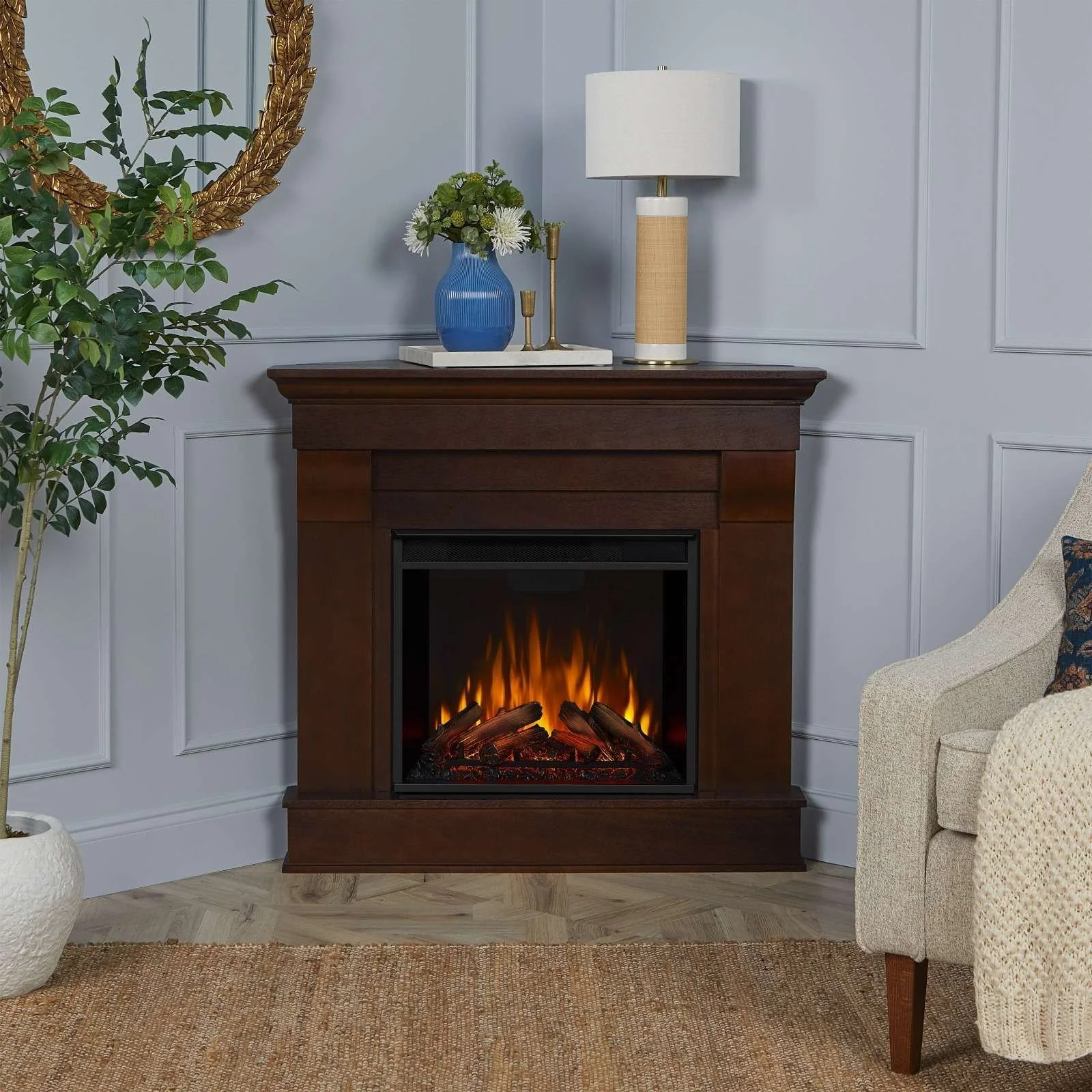 a2-138-1-1-1.webp Real Flame Chateau Corner Electrics Fireplace. - Image 7