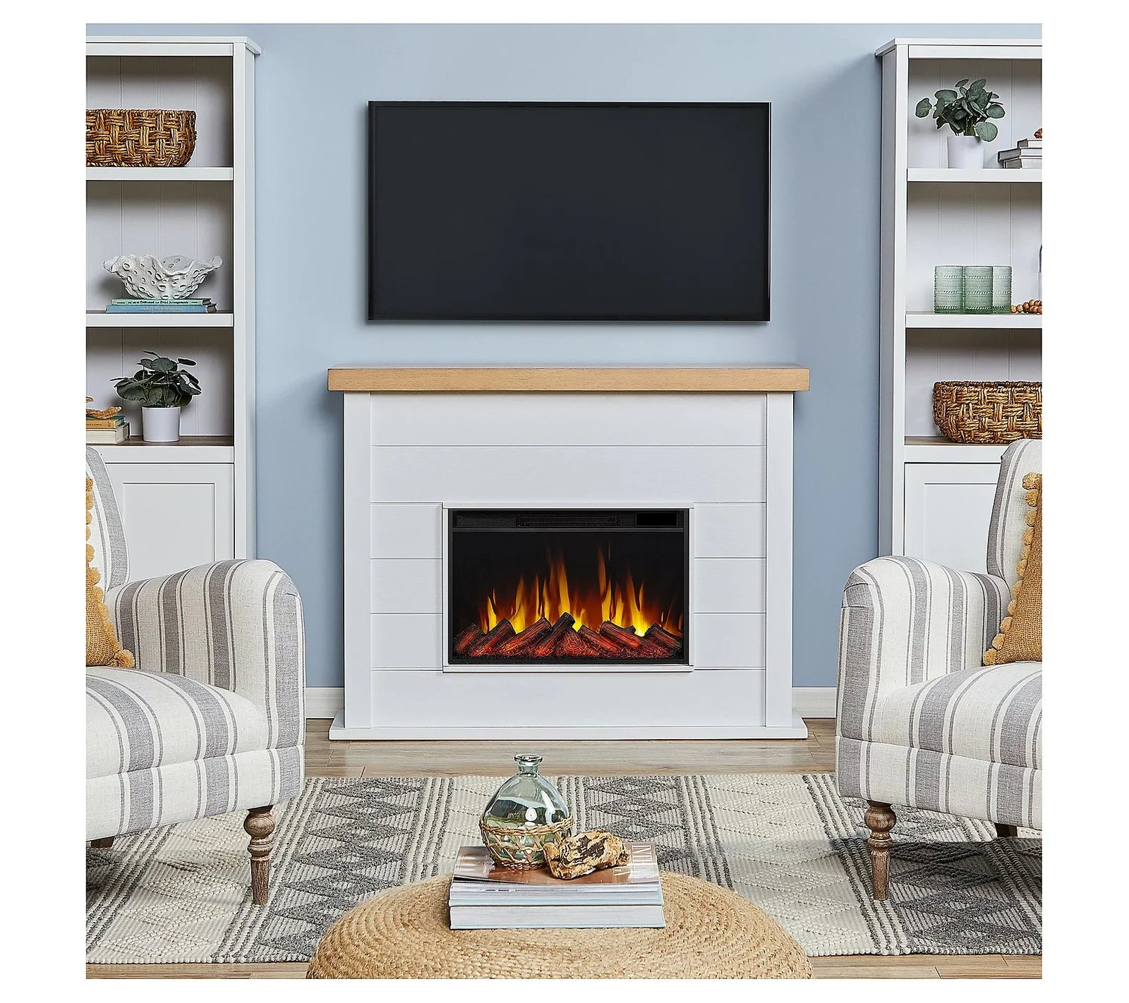 a2-141-1.webp Real Flame Marshall 49″ Slim Electric Fireplaces. - Image 7