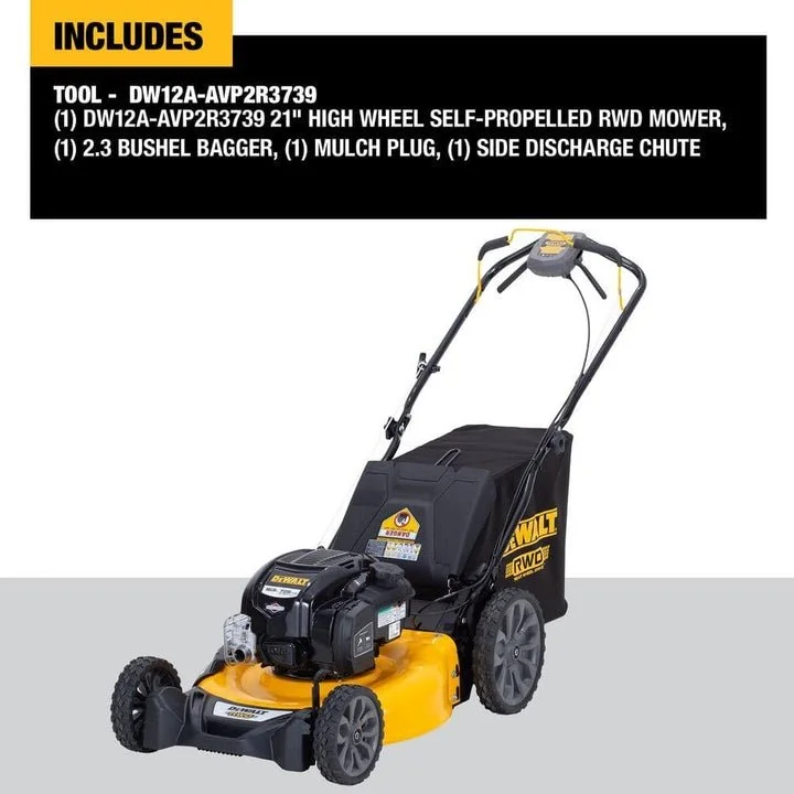 a2-180.webp DEWALT 21″ 163cc Self-Propelled Lawn Mowers - Image 3
