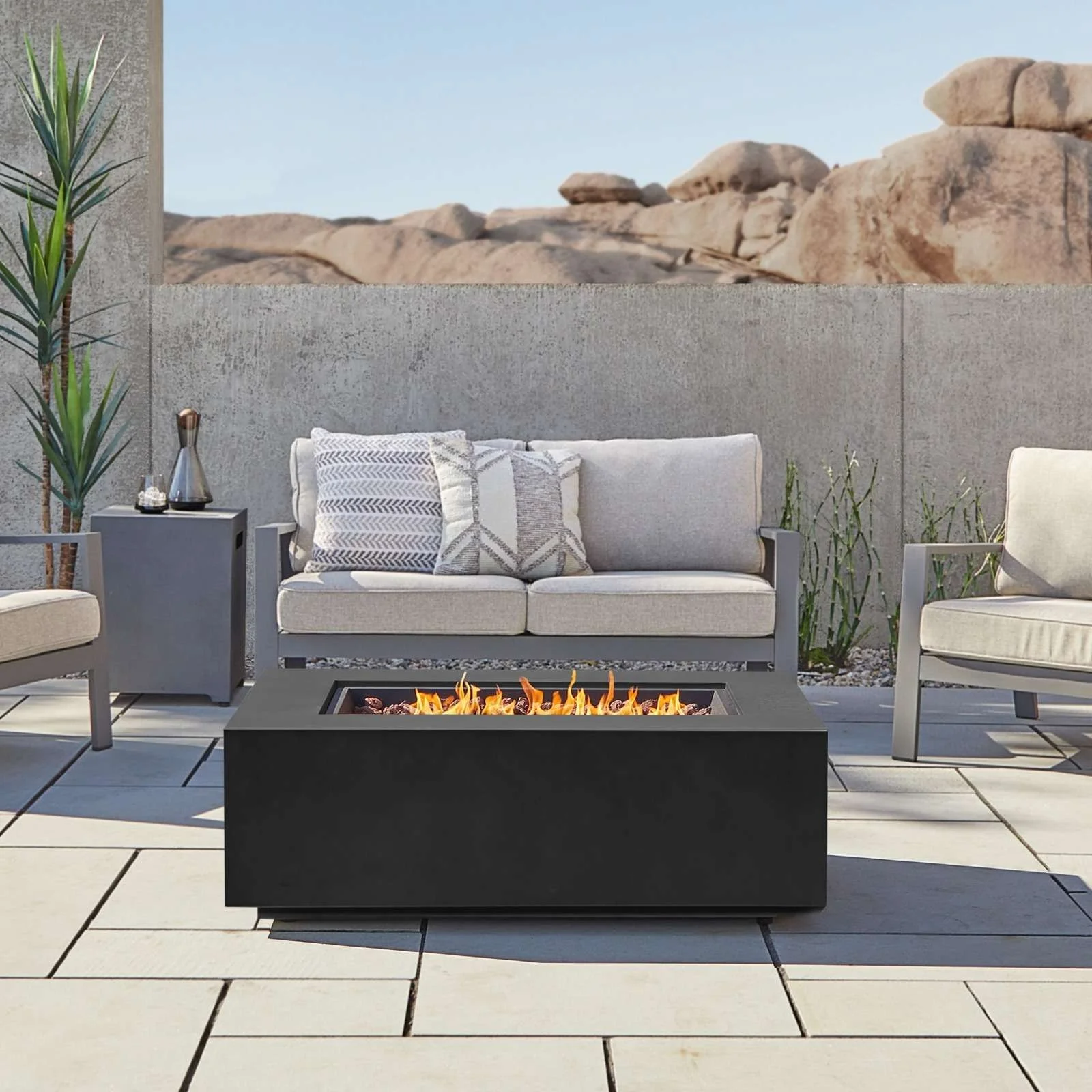 a3-104-1-1-1.webp Real Flame Aegean 50″ Rectangle Propanes Gas Outdoor Fire Tables - Image 4