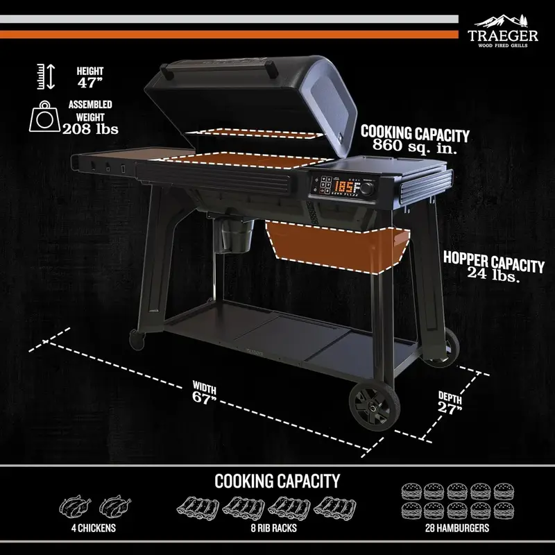 a3-113-1-1.webp Traeger Ironwood 885 Pellet Grills - Image 2