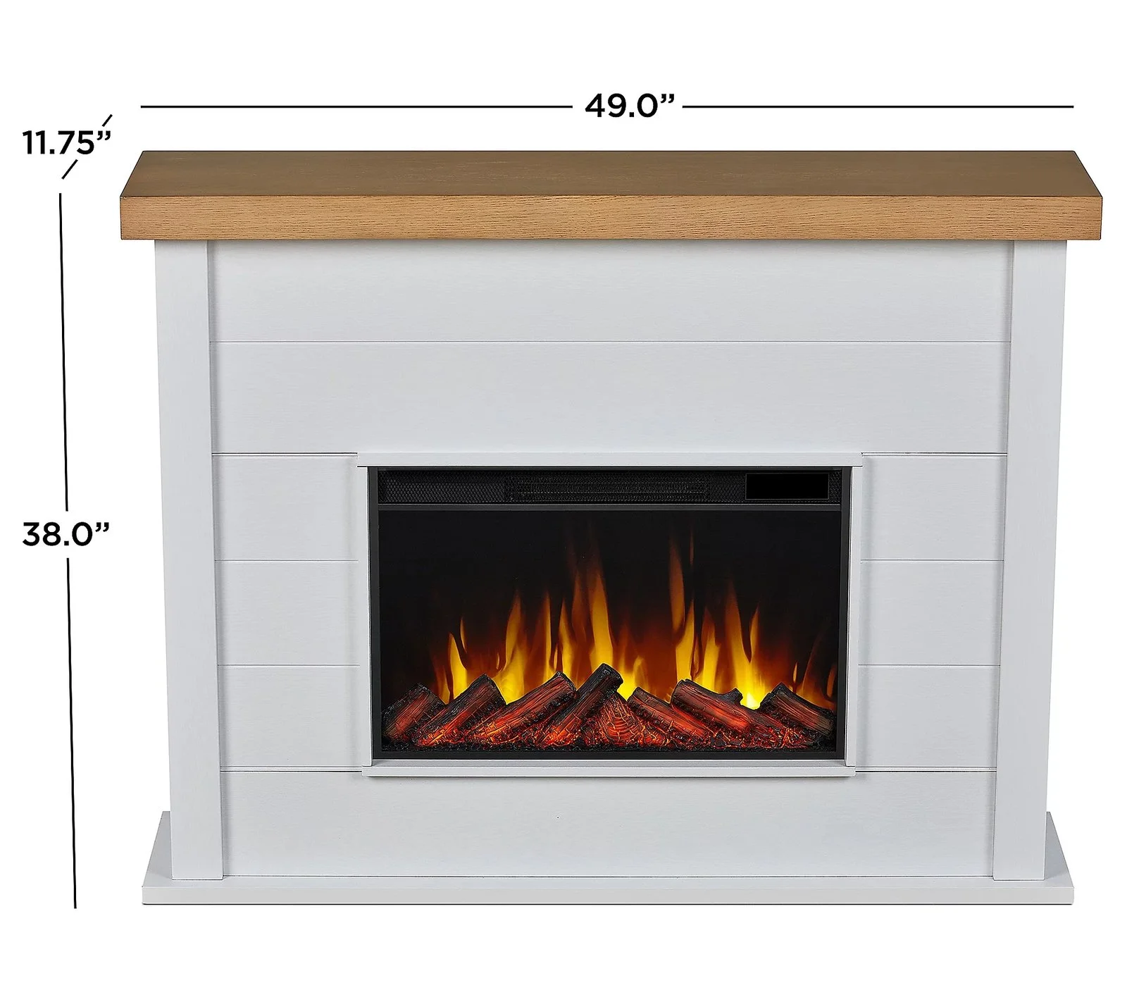 a3-134-1.webp Real Flame Marshall 49″ Slim Electric Fireplaces. - Image 6