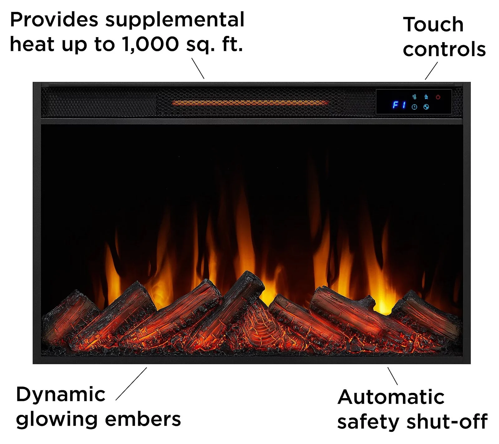 a4-118-1.webp Real Flame Marshall 49″ Slim Electric Fireplaces. - Image 5