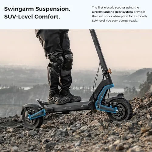 a4-73-1-1-1.webp Ausom L2 Max 2000W Dual Motor Electric Scooter for Adults, 56 Miles Max Range Folding Off Road E Scooter, 31 Mph Top Speed,48V 20.8Ah Batterys, E-ABS and Dual Disc Brakes, All-Round Lightings System - Image 2