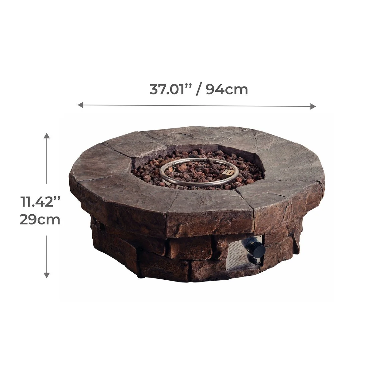 a5-83-1-1-1.webp Red Barrel Studio Kimily Propane Outdoors Fire Pits - Image 2