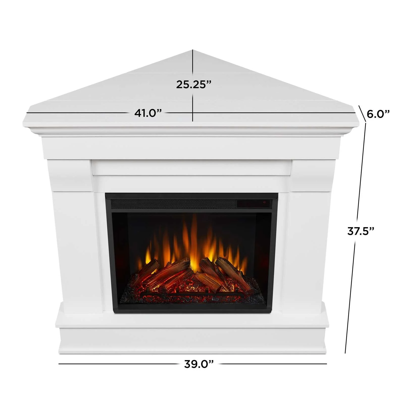 a6-64-1-1-1.webp Real Flame Chateau Corner Electrics Fireplace. - Image 4