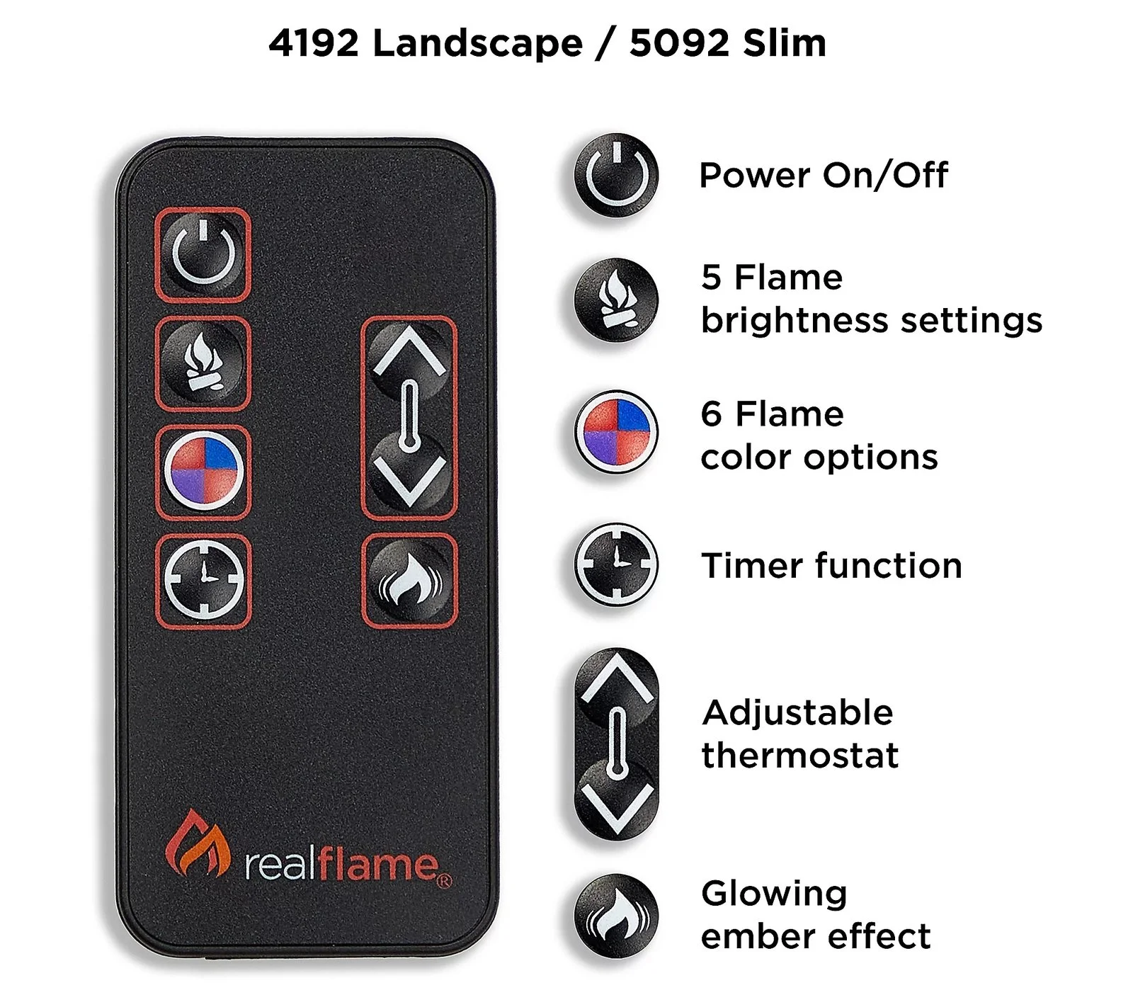 a8-30-1-1-1.webp Real Flame Marshall 49″ Slim Electric Fireplaces. - Image 3