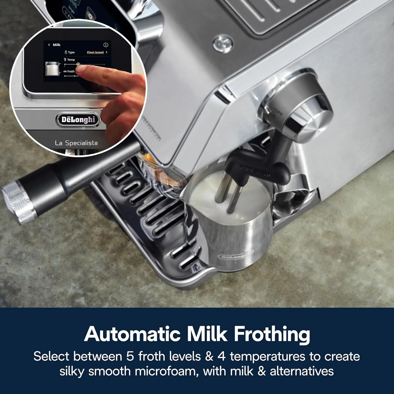 asdfghjk2.webp De’Longhi La Specialista Touch Espresso Machine with Cold Brews - Image 6