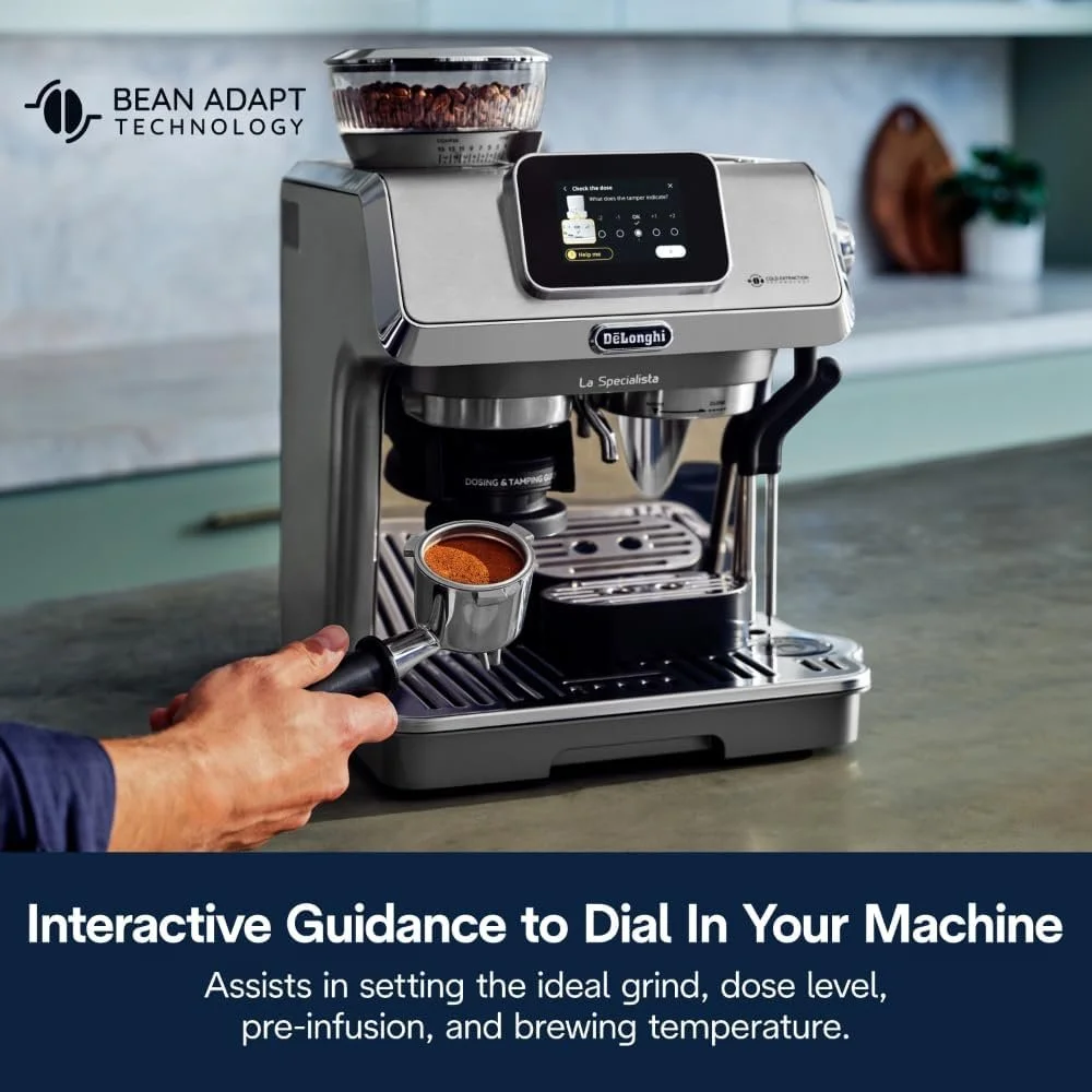 asdfghjkl4.webp De’Longhi La Specialista Touch Espresso Machine with Cold Brews - Image 4