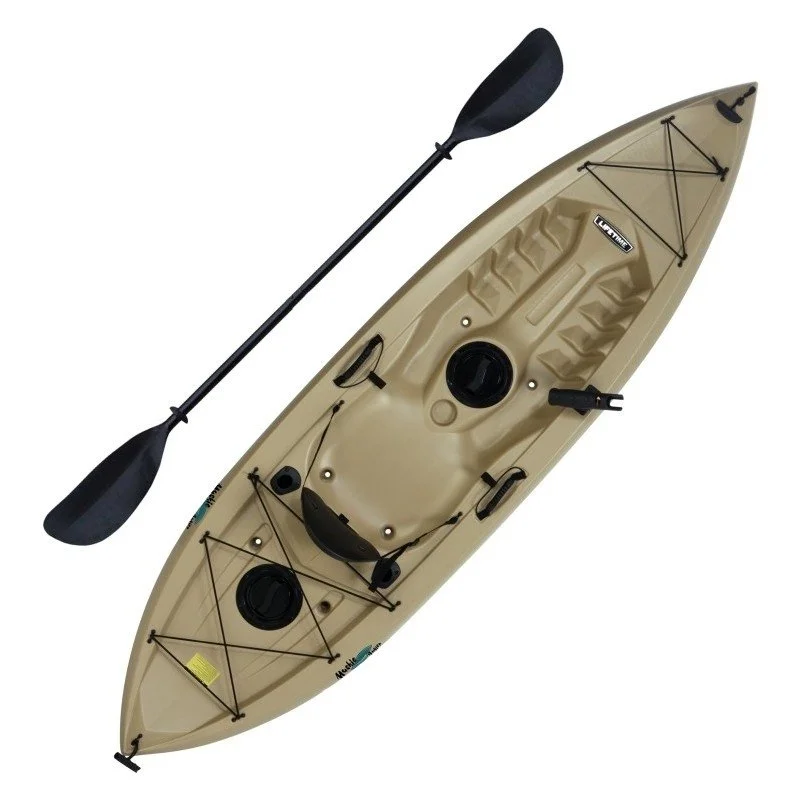 b1-11.webp Lifetime Muskie 120 Sit-On-Top Angler Kayaks w/ Paddle