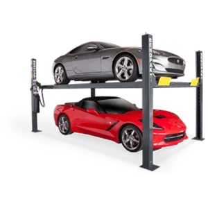 BENDPAK HD-9XL 9,000-lb. Capacity / Four-Posts Lift / Standard Width / Extended Length