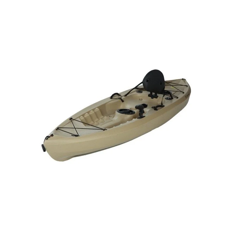 b3-9.webp Lifetime Muskie 120 Sit-On-Top Angler Kayaks w/ Paddle - Image 2