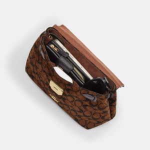 Coach Emory Top Handle Bag In Signature Chenille Women’s