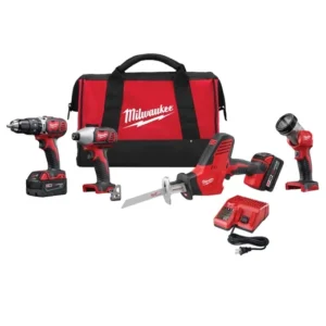 M18â„¢ Cordless LITHIUM-ION 4-Tool Combo Kit