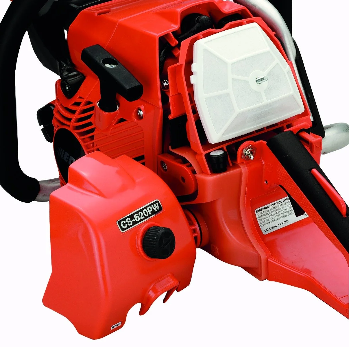 bhg3-1-1-1.webp ECHO CS-620PW-27 27″ 59.8cc Recoil Start Pro Performances Rear Handle Gas Chainsaw w/ Wrap Handles - Image 2