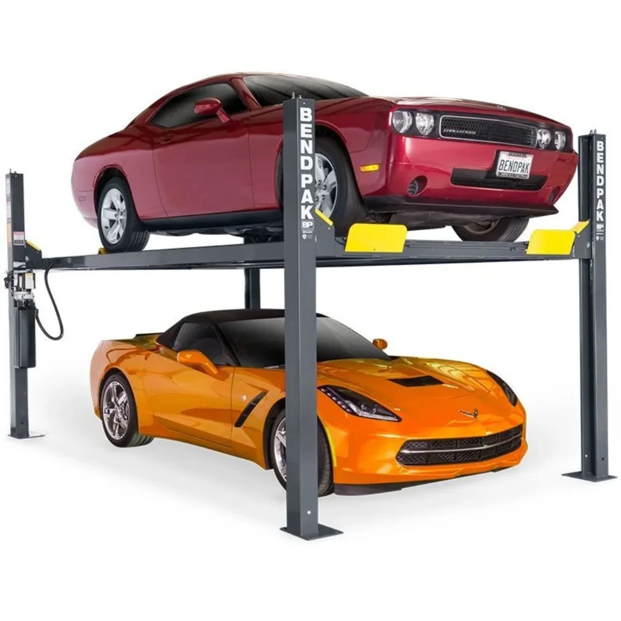 c1-22.webp Bendpak HD-9 9,000-Lb. Capacity Standard Width 4 Post Car Lifts