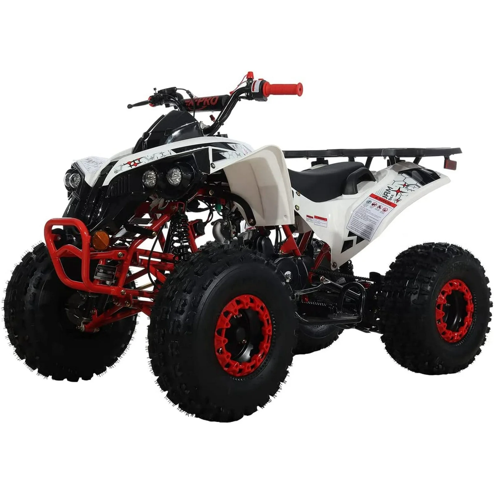 cpro3-1-1-1.webp X-Pro 125cc ATV with Reverse Electriic Start Luggage Rack LED Headlight - Image 2