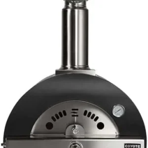 Coyote Outdoor Living 30″ Matte Black Hybrid Pizza Ovens in NG