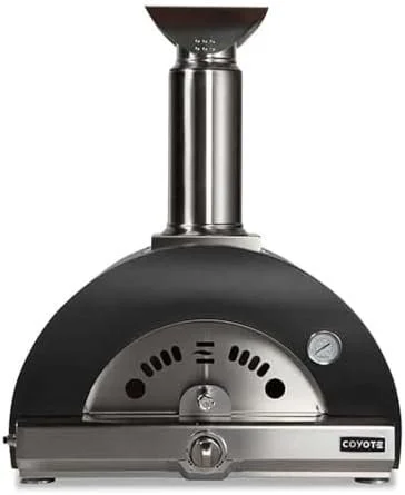 d1-4-1-1-1.webp Coyote Outdoor Living 30″ Matte Black Hybrid Pizza Ovens in NG