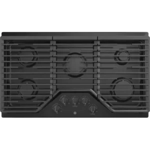 GE 36″ Built-in Gas Cooktops JGP5036DLBB