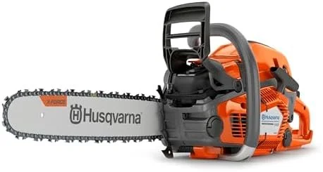 dddd1-1-1-1-1.webp Husqvarna 967690628 545 Mark II 3.6 HP 2-Cycle X-Torq Engine 50.1cc 20 in. Gas Chainsaw with Adjustable Chain Oil Pump for Professional Trees Felling and Limbing - Image 5