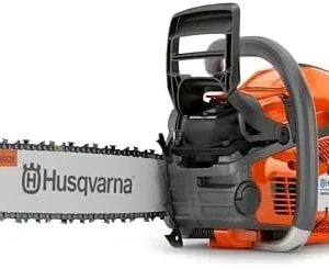 Husqvarna 967690628 545 Mark II 3.6 HP 2-Cycle X-Torq Engine 50.1cc 20 in. Gas Chainsaw with Adjustable Chain Oil Pump for Professional Trees Felling and Limbing