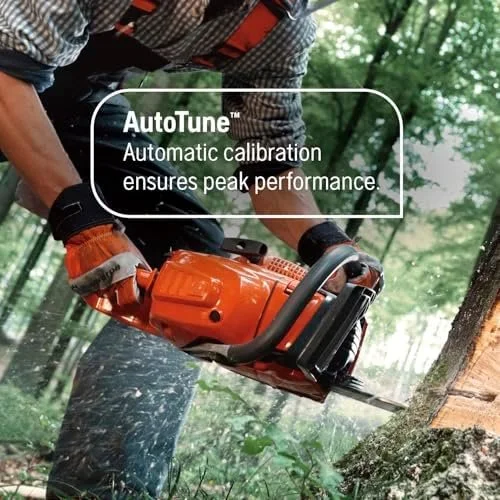 ddddd3-1-1-1.webp Husqvarna 967690628 545 Mark II 3.6 HP 2-Cycle X-Torq Engine 50.1cc 20 in. Gas Chainsaw with Adjustable Chain Oil Pump for Professional Trees Felling and Limbing - Image 3
