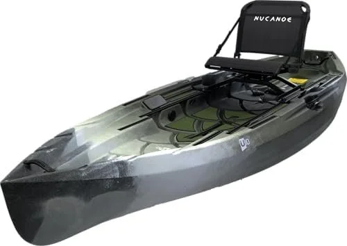 e1-8.webp NuCanoe U10 Sit-on-Top Fishing/Hunting Kayaks (Pivot Pedal Drive/EPS Trolling Motor Compatible)