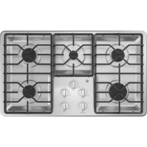 GE 36″ Built-In Gas Cooktops JGP3036SLSS