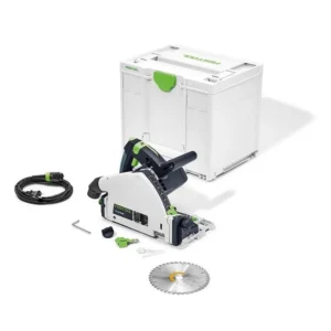 Festool Plunge Cuts Track Saw TS 55 FEQ-F-Plus