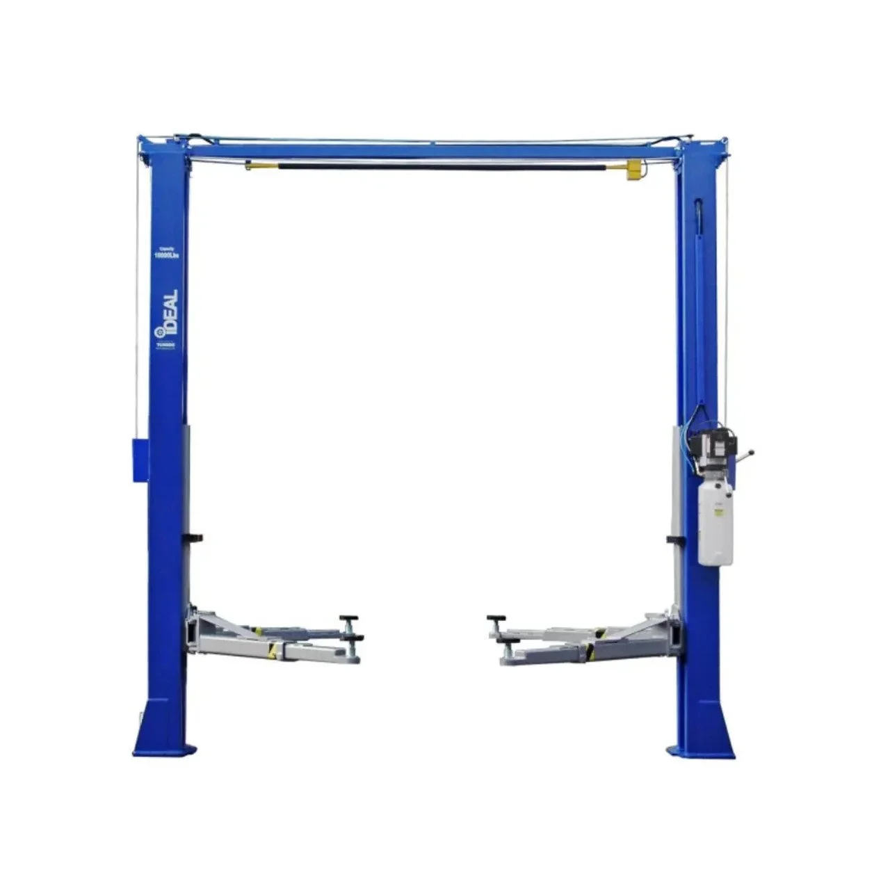 g1-25.webp iDEAL TP10KAC-DX 10,000 Lb Two Posts Clear Floor BI-symmetrical Lift – Ali Certified - Image 4