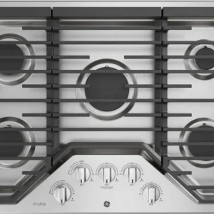 GE Profile PGP7030SLSS 30″ Built-in Gas Cooktops