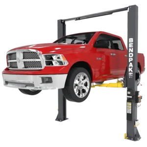 BendPak 10APX Pro Series Two Post Car Lift – 10,000-Lb Capacity – High Rises
