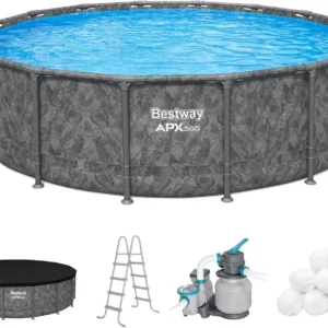 Bestway APX 365 16ft x 48 inches Round Above Ground Pool Sets