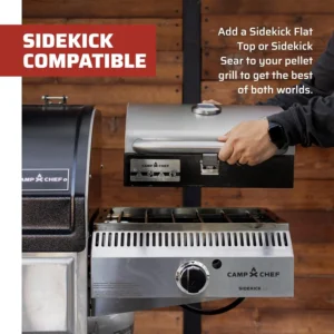 Camp Chef Woodwind Pro 36 Pellet Grills PG36WWSB