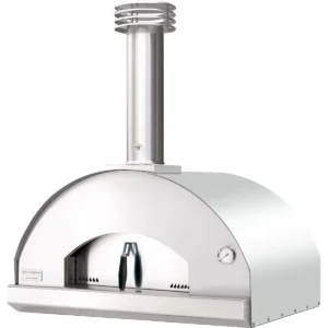 Fontana Forni Mangiafuoco Woods-Fired Pizza Ovens – Stainless – FTMF-S
