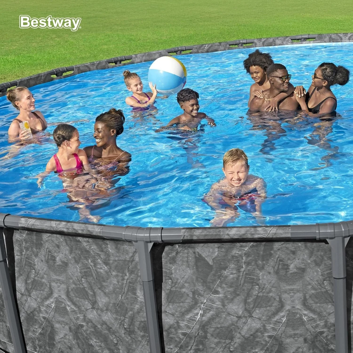 j2-8.webp Bestway APX 365 18’x52″ Round Above Ground Swimming Pool Set with Pump & Ladders - Image 3