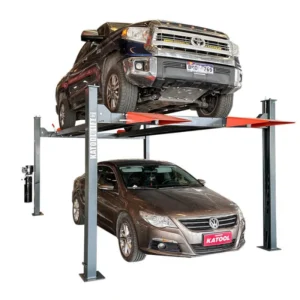 KT-4H110 4 Post Vehicles Storage Lift 11,000lb 19 reviews