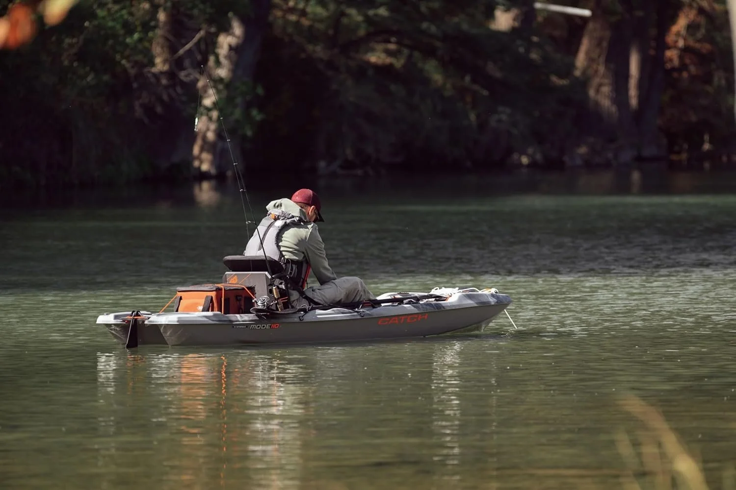 k2-12.webp Pelican Catch Mode 110 Fishing Kayaks - Image 3